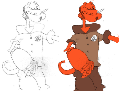 popeye-hellboy