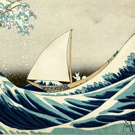 Where The Wild Things Are Tattoo Boat