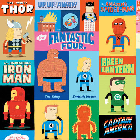 superheroes