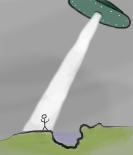 away