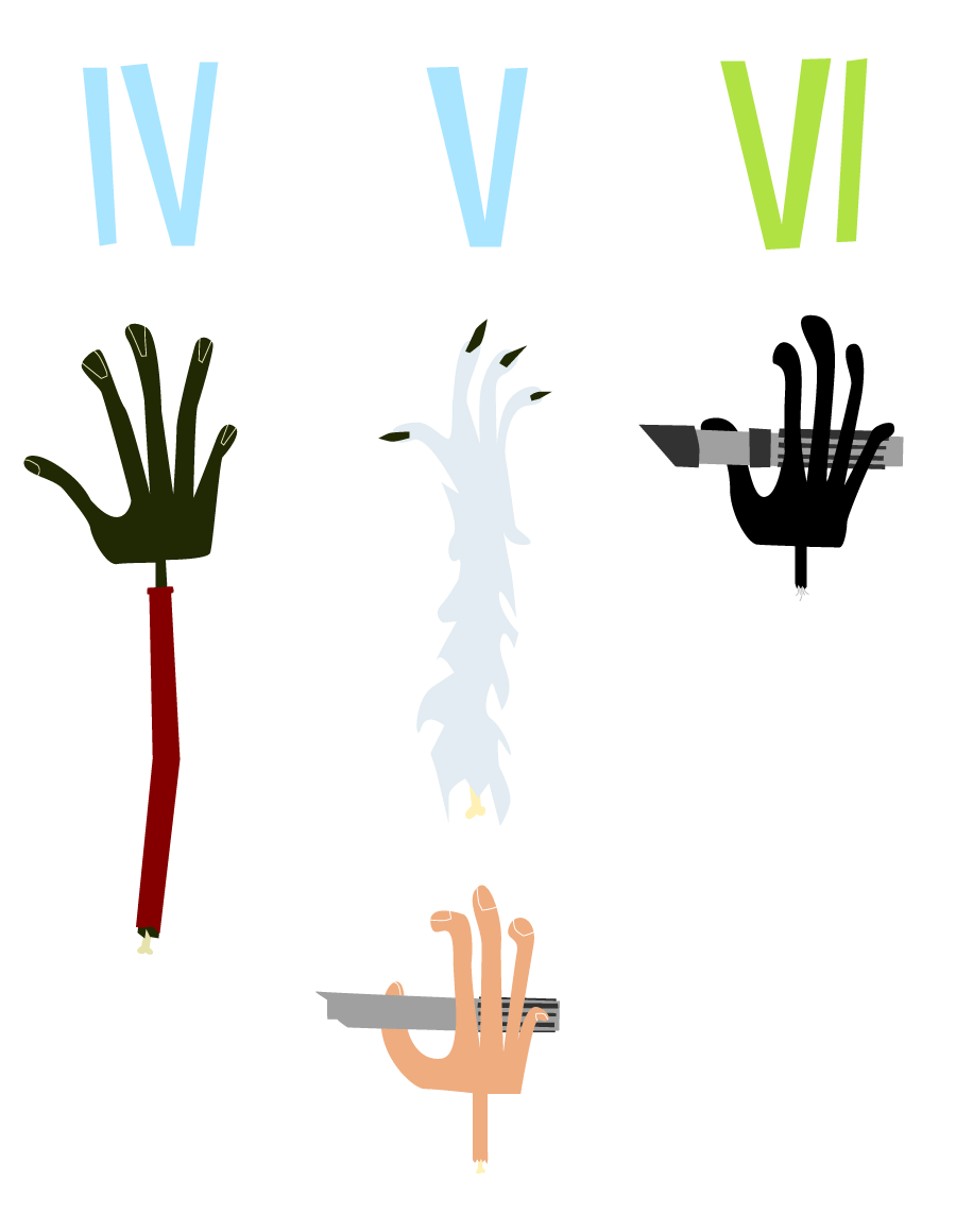 hands