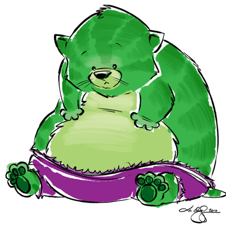 hulkkitty